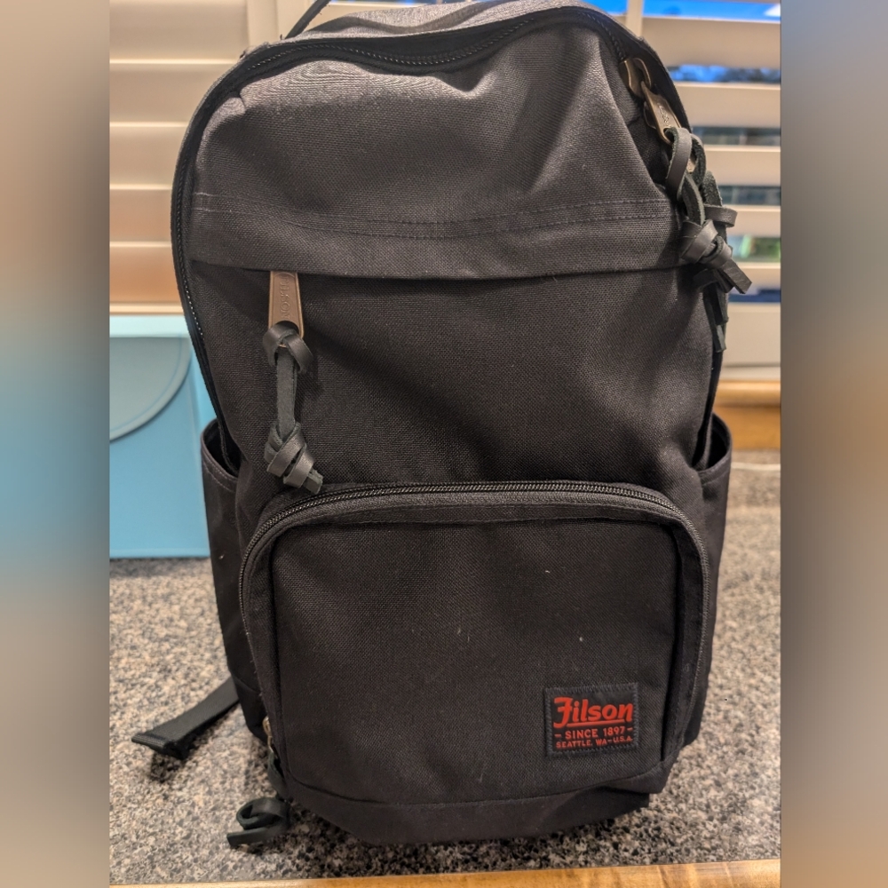 Filson Dryden Backpack Dark Navy